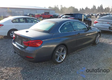 2019 BMW 430I xDrive из США, поврежденный, VIN WBA4Z3C55KEF31099